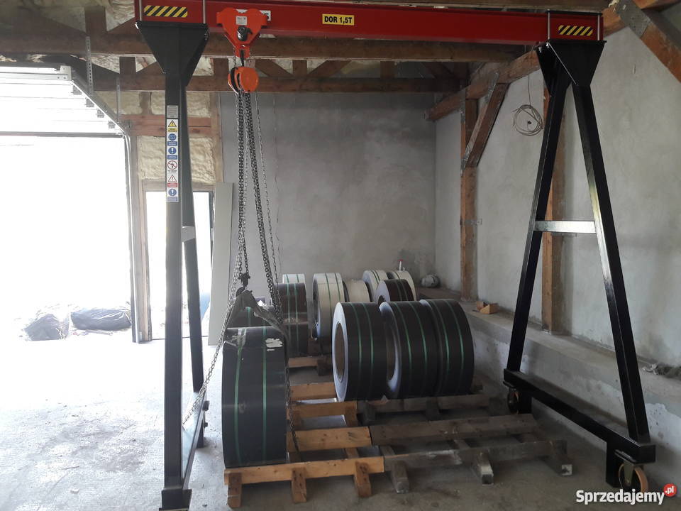 Wciągarka bramowa warsztatowa suwnica Producent Kluczbork