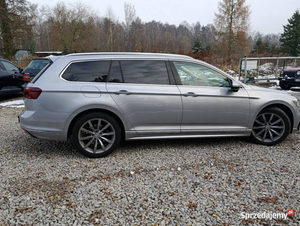 Volkswagen Passat Passat 4x4 Rline Bezwypadkowy bluetooth Passat Dulowa