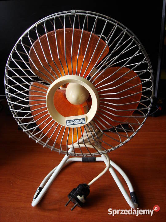 Wentylator Predom Metrix W202 Vintage PRL