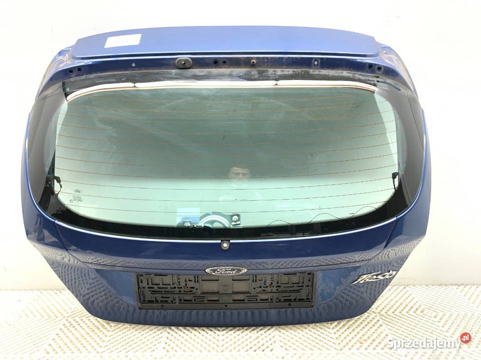 KLAPA TYŁ FORD FIESTA MK7 Hatchback Ocean Blue