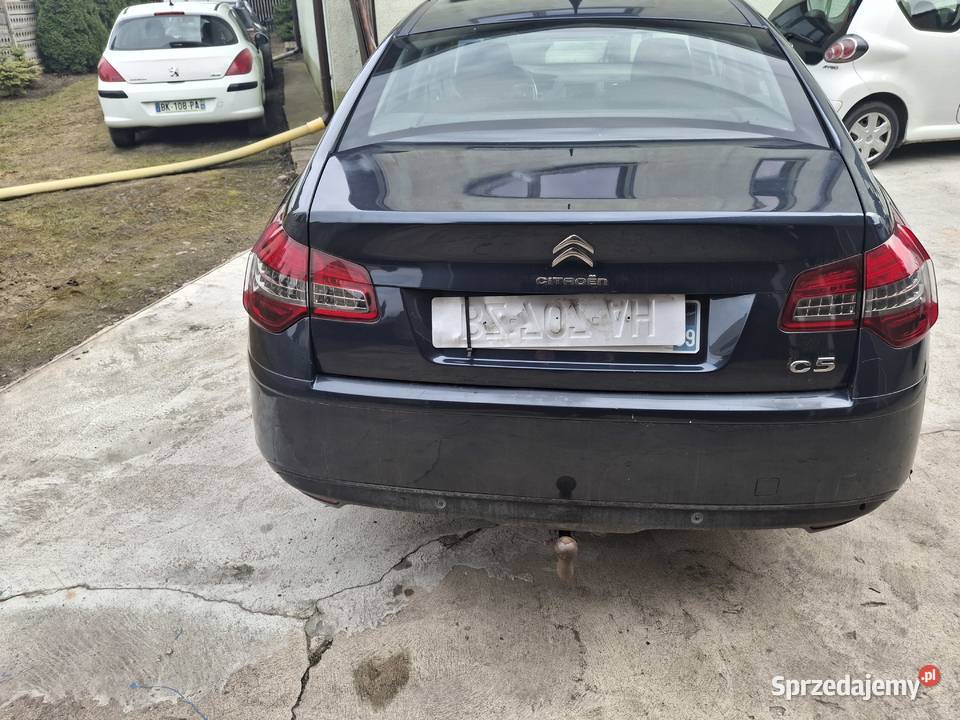 Sprzedam citroen c5 2014 wielkopolskie
