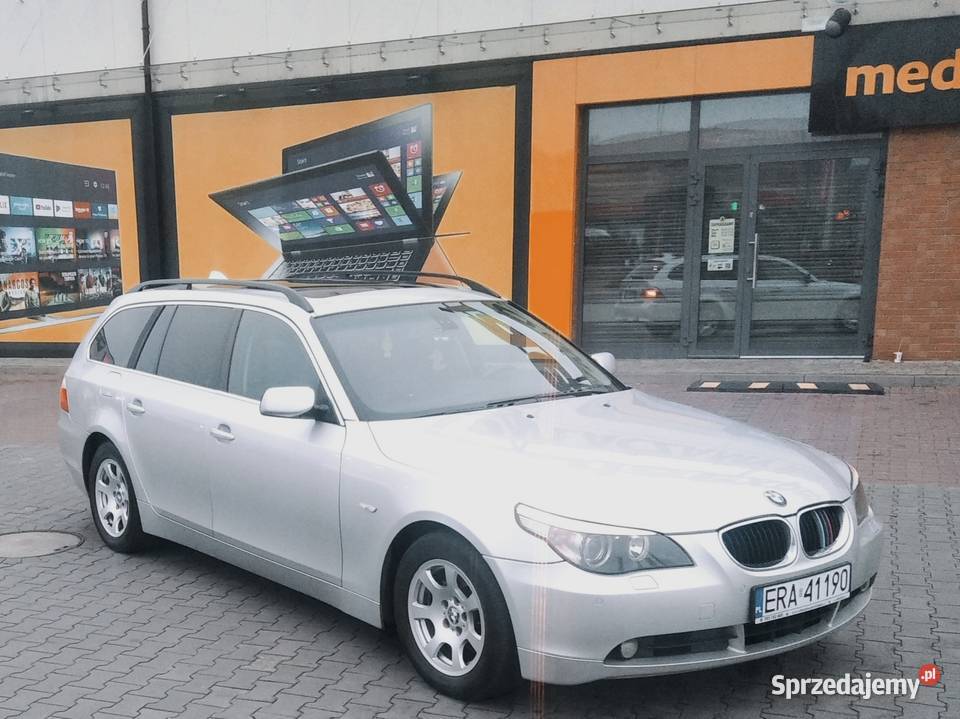 BMW E61Panorama 525D manualna Radomsko