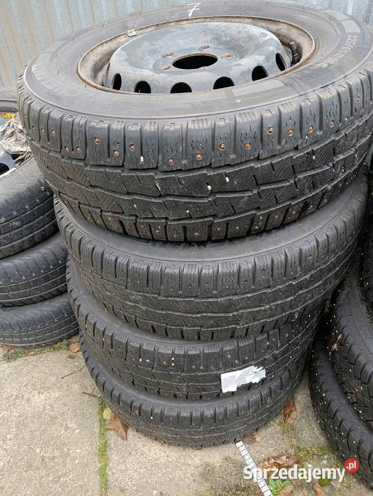Koła zimowe 225 65 R16 c Renault Master Movano i Kolbuszowa