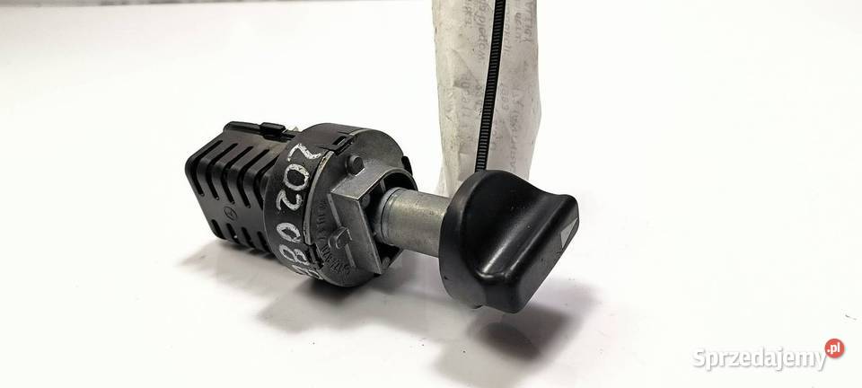 WŁĄCZNIK MERCEDES W124 1248202310 OGRZEWANIA Lipno sprzedam
