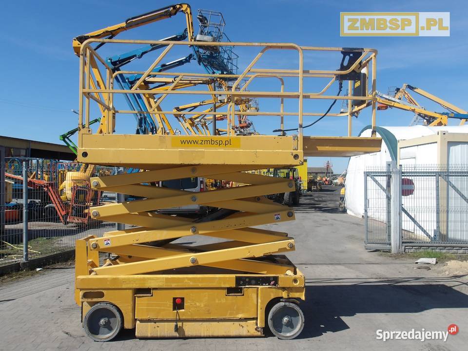 Podnośnik nożycowy zwyżka Haulotte Compact 10 Pleszew