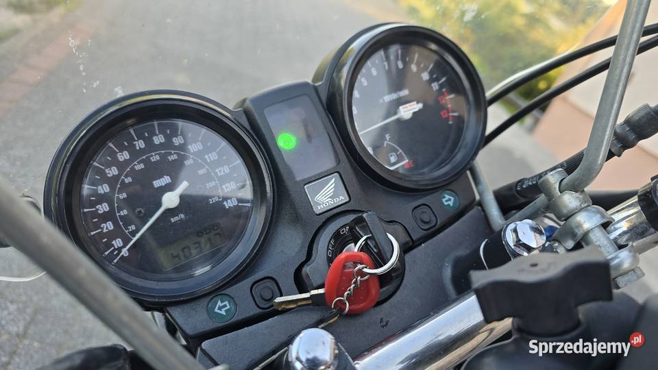 Honda cbf 600 wtrysk 2008