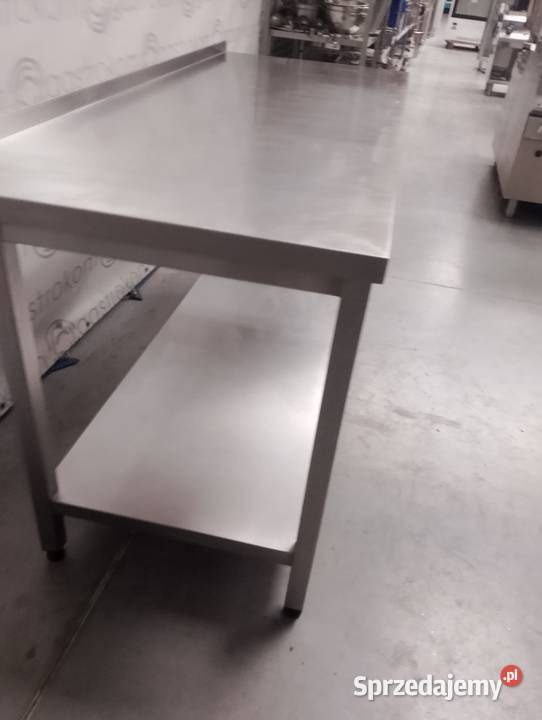 Stół roboczy z półką  180x70x85 Biznes i Przemysł Wrocław