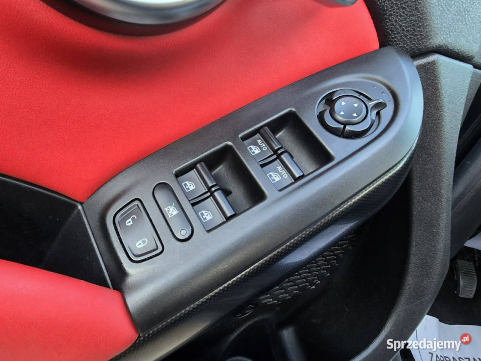 Fiat 500x ślicznyzGazemZadbanyPanorama aluminiowe felgi Białogard
