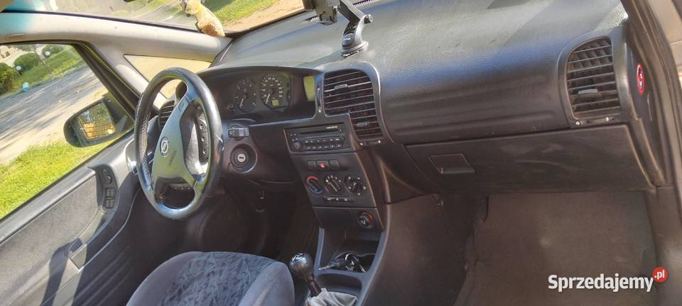 Opel Zafira 2002r 318435km Mikicin-Kolonia sprzedam