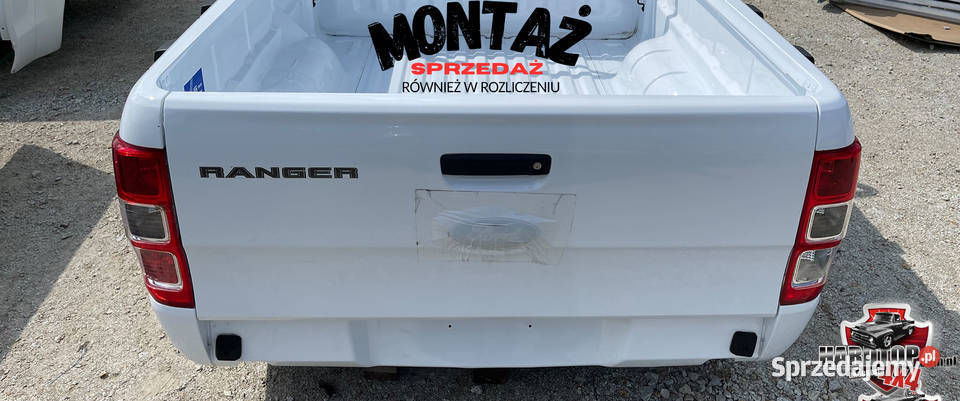 Burta Klapa bagażnika Paki Ford Ranger 2023 warmińsko-mazurskie Pasłęk
