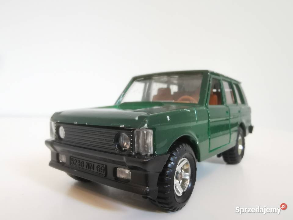 Majorette Autko Model Land Rover 136 Unikat Rzeszów sprzedam