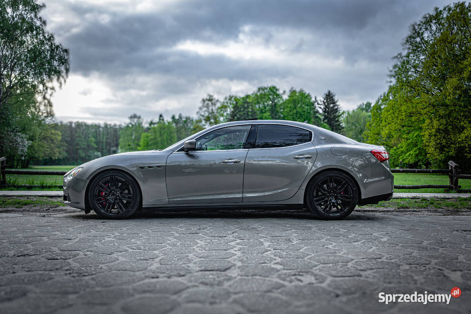 Maserati Ghibli SQ4 4x4 1wszy właściciel 410hp Łomianki