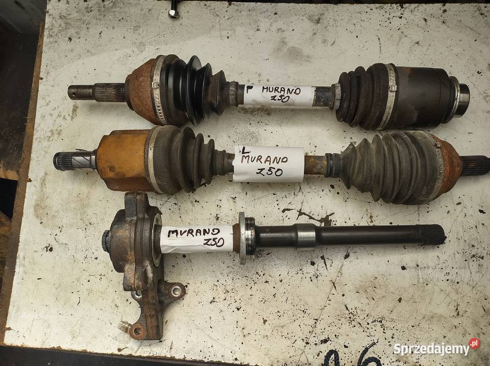 NISSAN MURANO Z50 35 V6 półoś prawa lewa świętokrzyskie Kielce