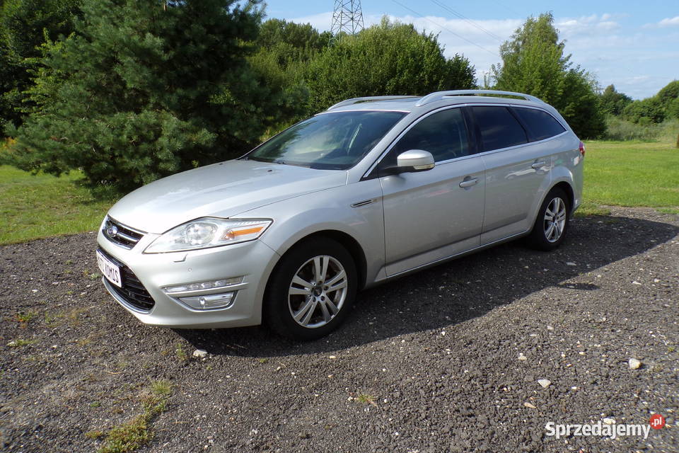 Ford Mondeo VII Kombi 20TDCi 163 Zarejestrowany relingi dachowe Mondeo Piła sprzedam