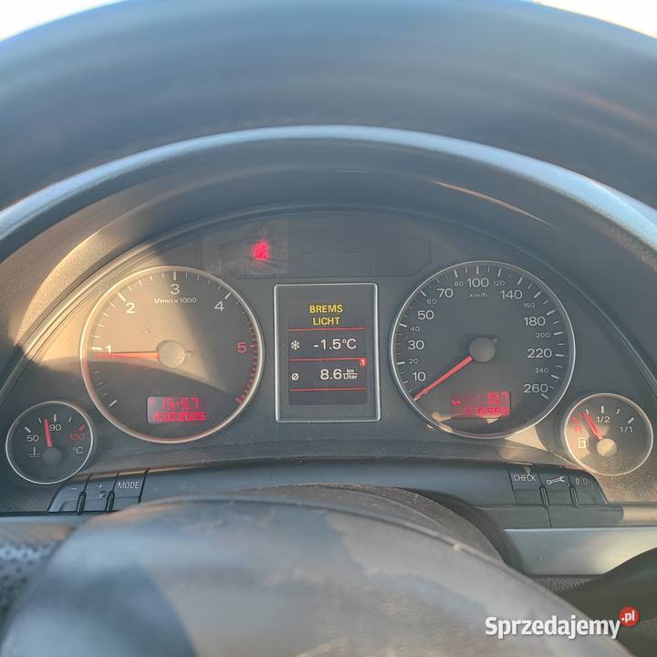 Audi a4 B7 19 tdi 2005r Wolsztyn