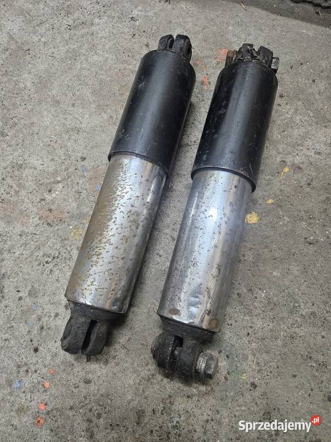 Amortyzatory Junak M10 M07 Oryginał sprawne wielkopolskie Kłodawa