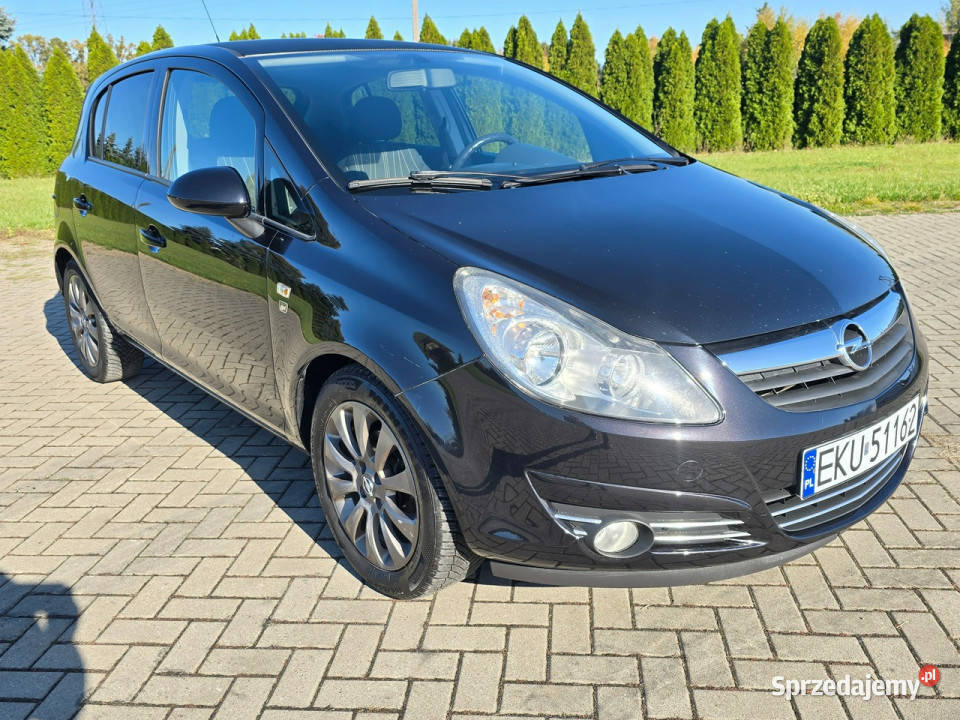 Opel Corsa 12Benz KlimatyzacjaSerwis Wersja Corsa