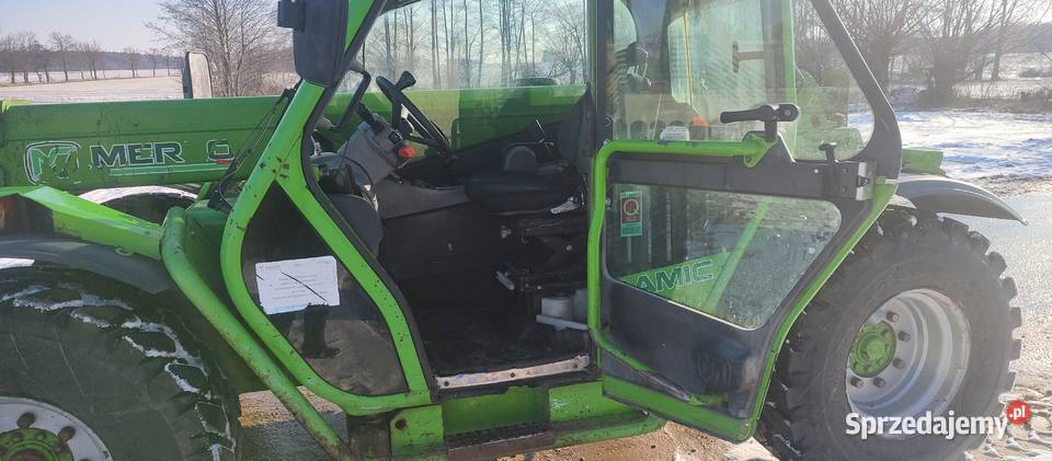 Ładowarka teleskopowa Merlo 326 kupiona u podlaskie sprzedam