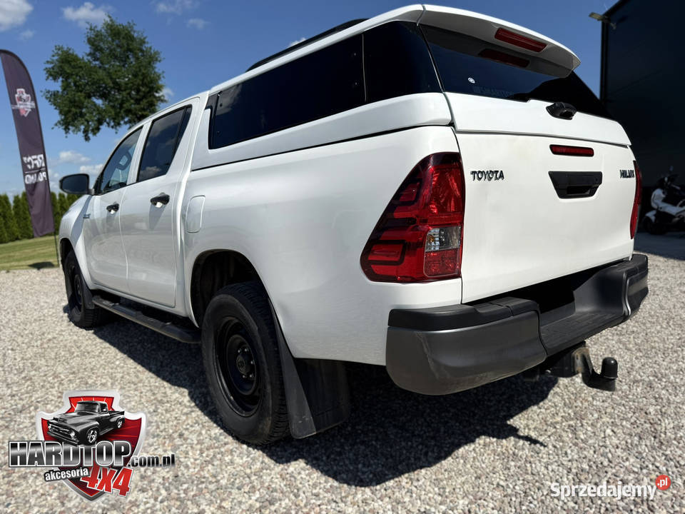 Zabudowa paki Hardtop Toyota Hilux Revo 20152026 Pasłęk sprzedam