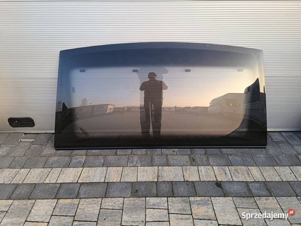 Szyba przednia KABE przyczepa kempingowa Total Odrowążek