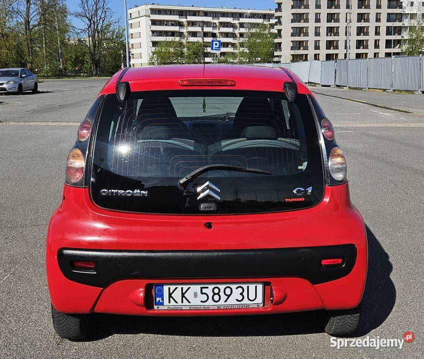 CITROEN C1 małopolskie Kraków