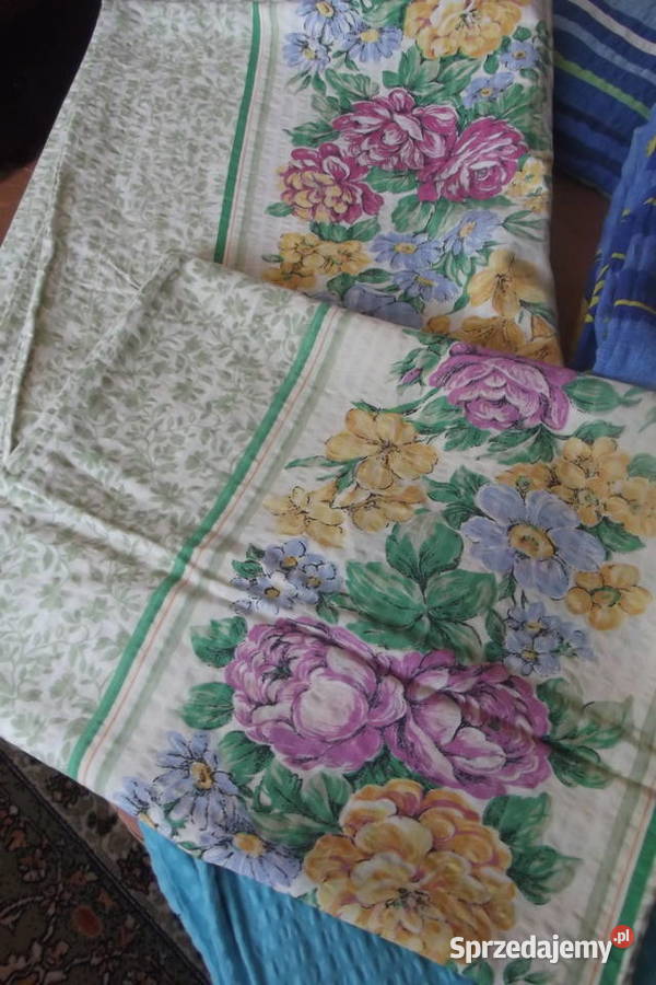 POŚCIEL KORA 4 różne komplety wielokolorowy Piekary Śląskie