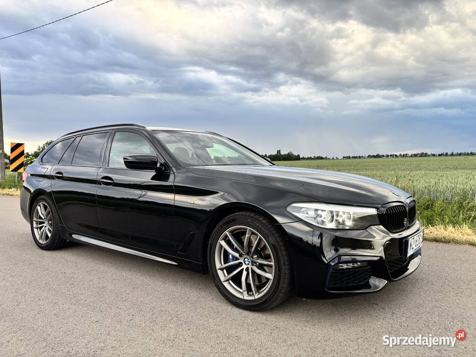 Sprzedam BMW G31 530i w M pakiecie światła przeciwmgielne Ożarów Mazowiecki sprzedam