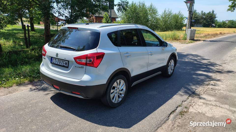 Suzuki Sx4 Scross światła przeciwmgielne Toruń