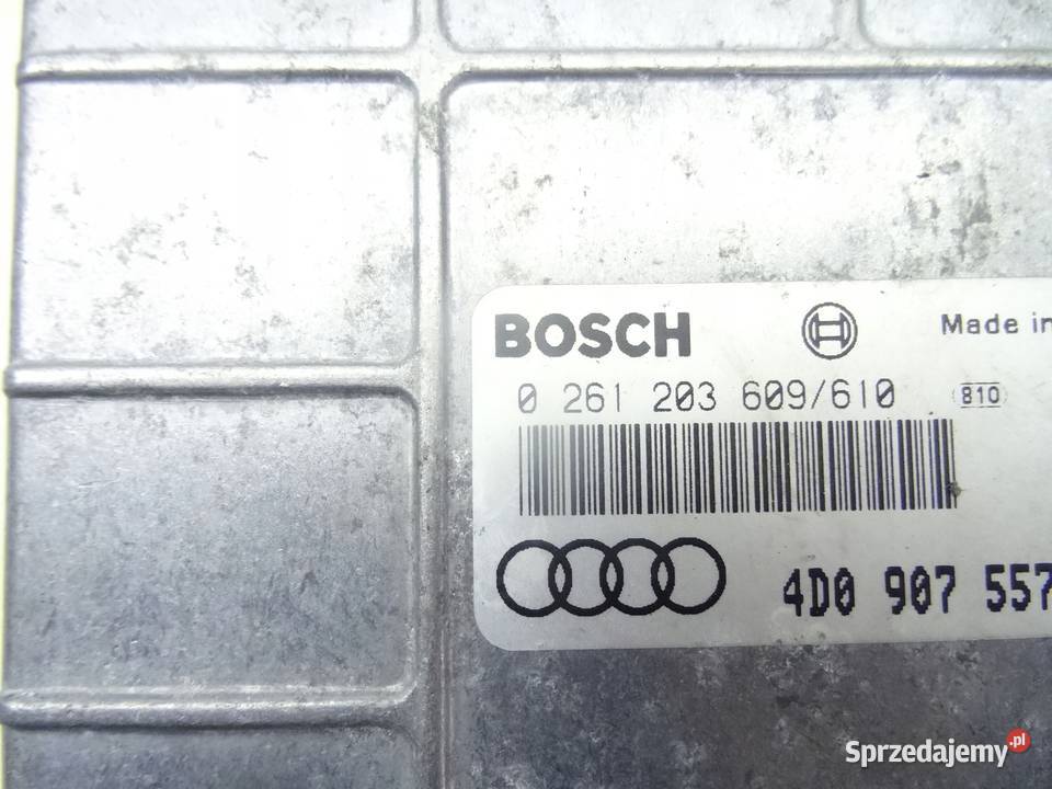 4D0907557E AUDI A8 D2 9402 STEROWNIK SILNIKA wielkopolskie Przemęt