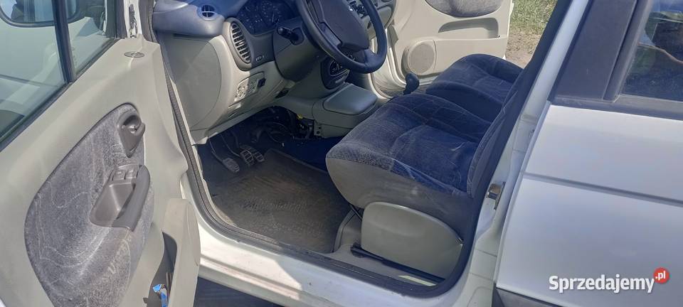 Renault Scenic 16 benzyna gaz 16 V jedynka lift Włocławek sprzedam