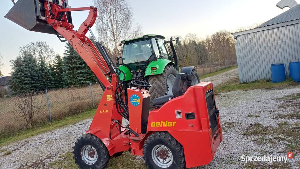 Ładowarka przegubowa Oehler OL2600 2008 Siedlce sprzedam