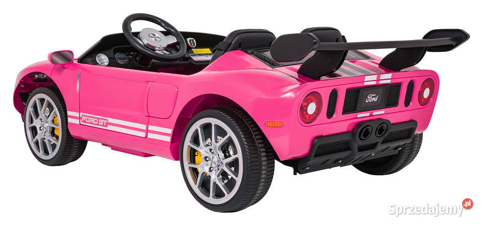 Auto na akumulator Ford GT 24V 4x100W różowe Warszawa sprzedam