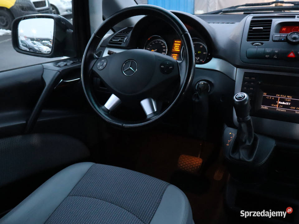 Mercedes Viano 30 CDI isofix Bielany Wrocławskie