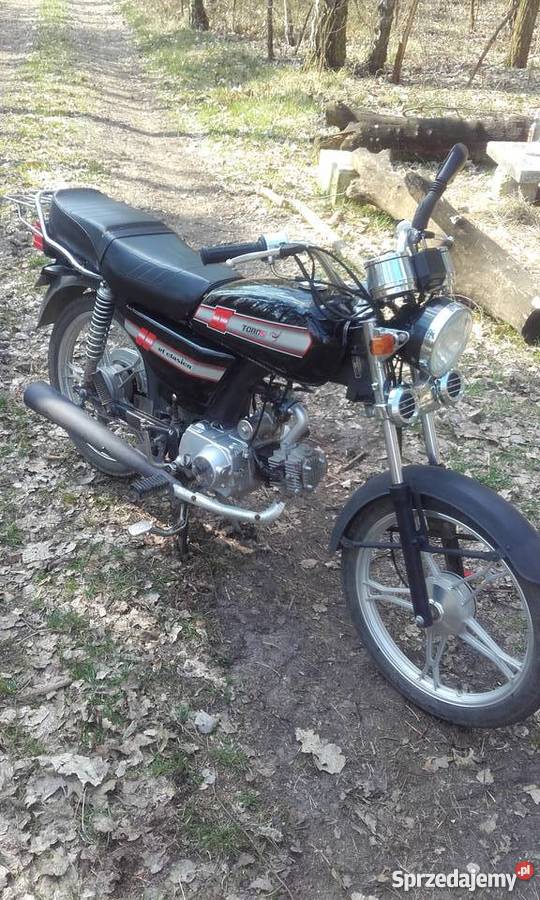 Motorower Toros El Clasico kupiony w Polsce Skaryszew