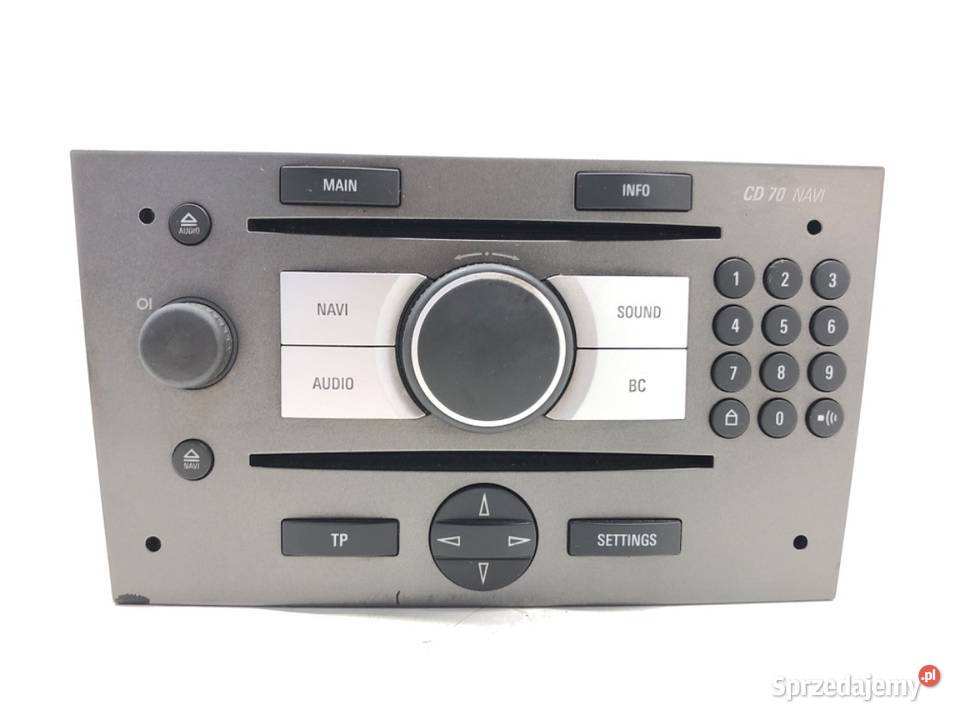 RADIO OPEL VECTRA C 383555646 0209 ODTWARZACZ