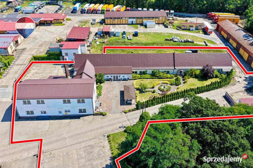 Obiekt 1200m Parku Handlowym Krosno Odrzańskie