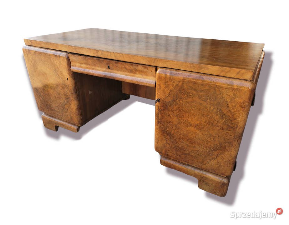 Komplet gabinetowy Art Deco z 1930 roku Wrocław