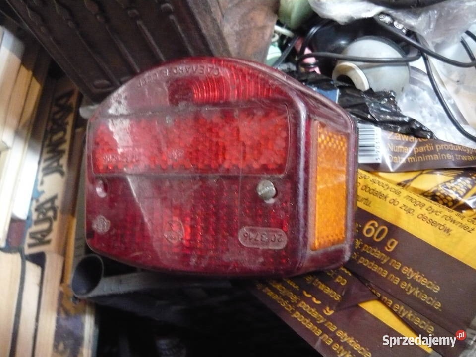 Mińsk tylna lampa stopu