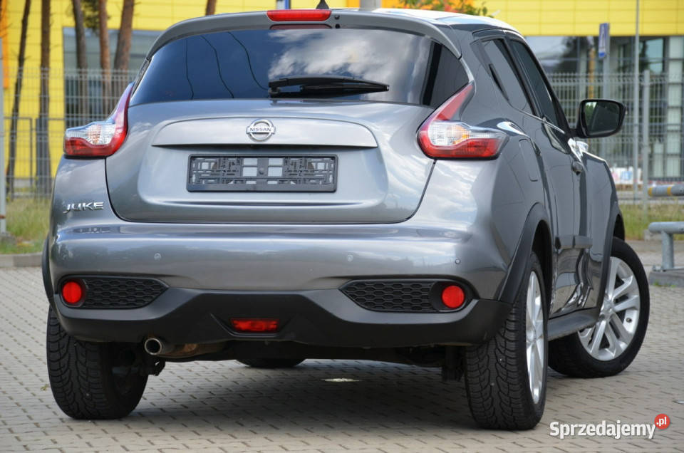 Nissan Juke Opłacom 16Gaz Lift Navi Kamera Kutno sprzedam