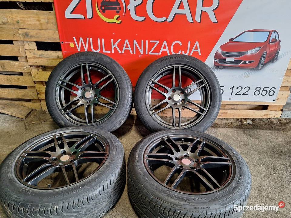 Alufelgi 5x1143 18 ET45 Honda Hyundai Kia Lexus Średnica 18" Choceń