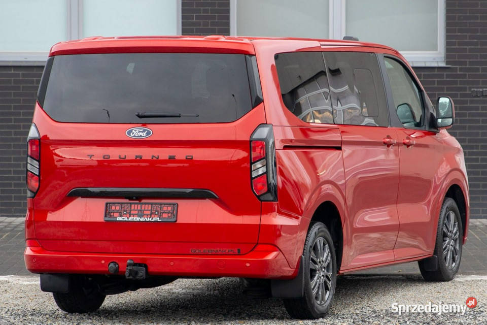 Ford Tourneo Custom Titanium X L1H1 Nowy Model Jarocin