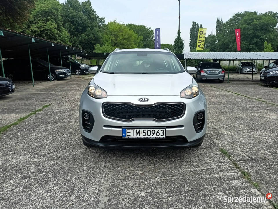 Kia Sportage pierwszy właściciel niski przebieg SUV Tomaszów Mazowiecki