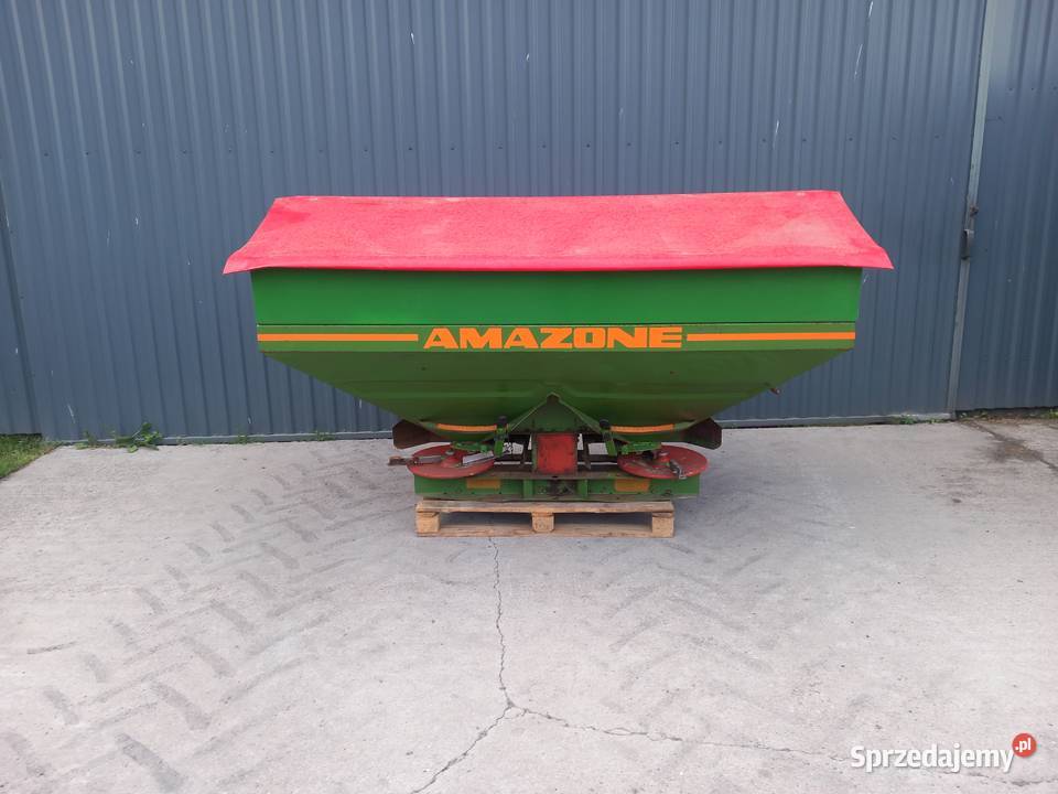Rozsiewacz Amazone U 1001 mazowieckie Ciechanów