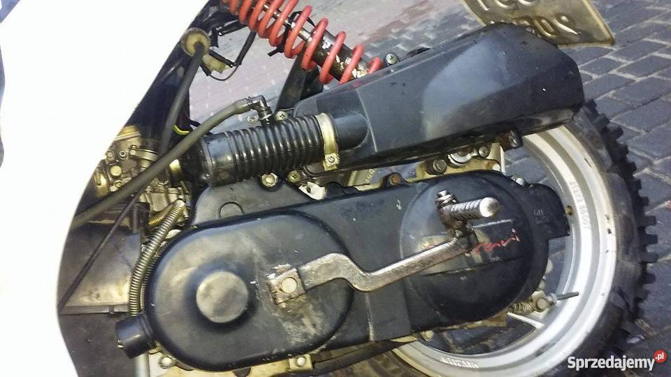 Skuter Baccari flash elektryczny starter Karsin