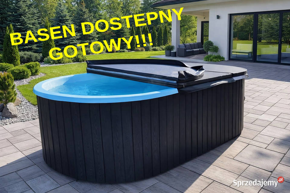 BASEN WOLNOSTOJĄCY Z FILTRACJĄ HYDROMASAŻEM dolnośląskie Wrocław