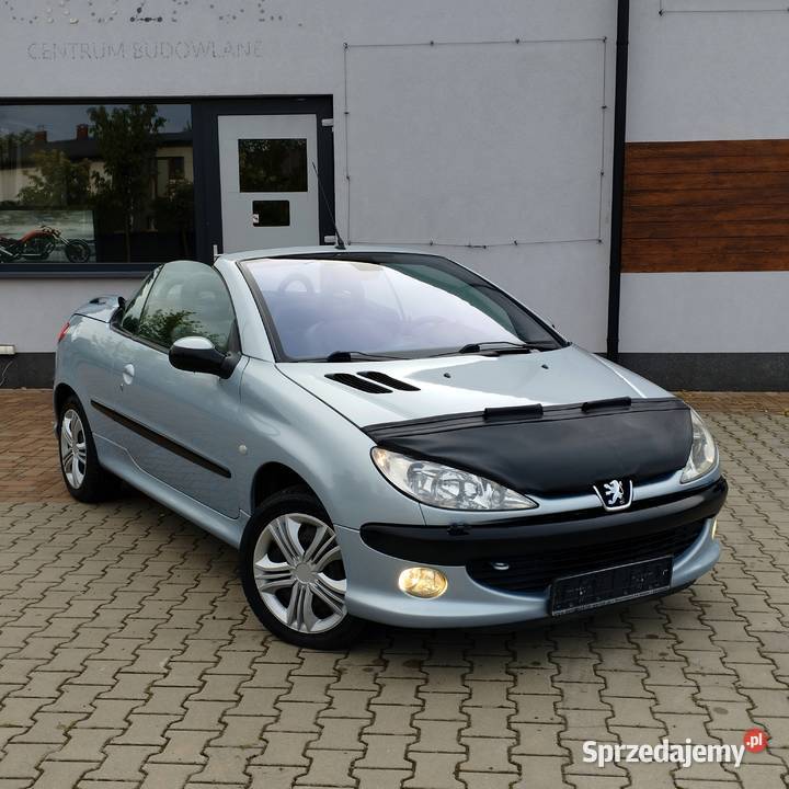 Peugeot 206 Cabrio 1.6 Benzyna*CLIMATRONIC*
