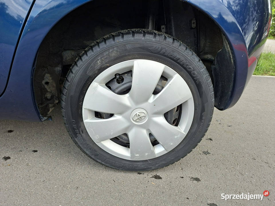 Toyota Yaris 10 klima II 20052011 łódzkie Łódź