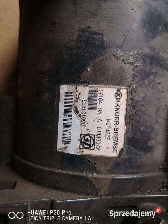 Wysprzeglik skrzyni ZF AS TRONIC MAN DAF IVECO Kościan sprzedam