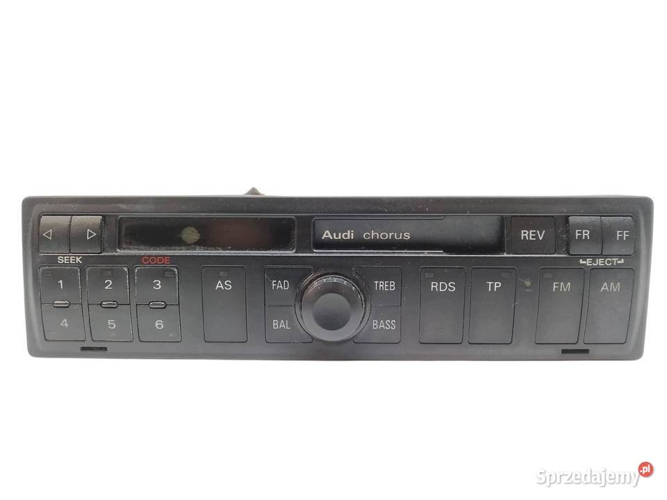 RADIO 4B0035152 Audi A4 I 19942001 B5 osobowe Sprzęt audio fabryczny