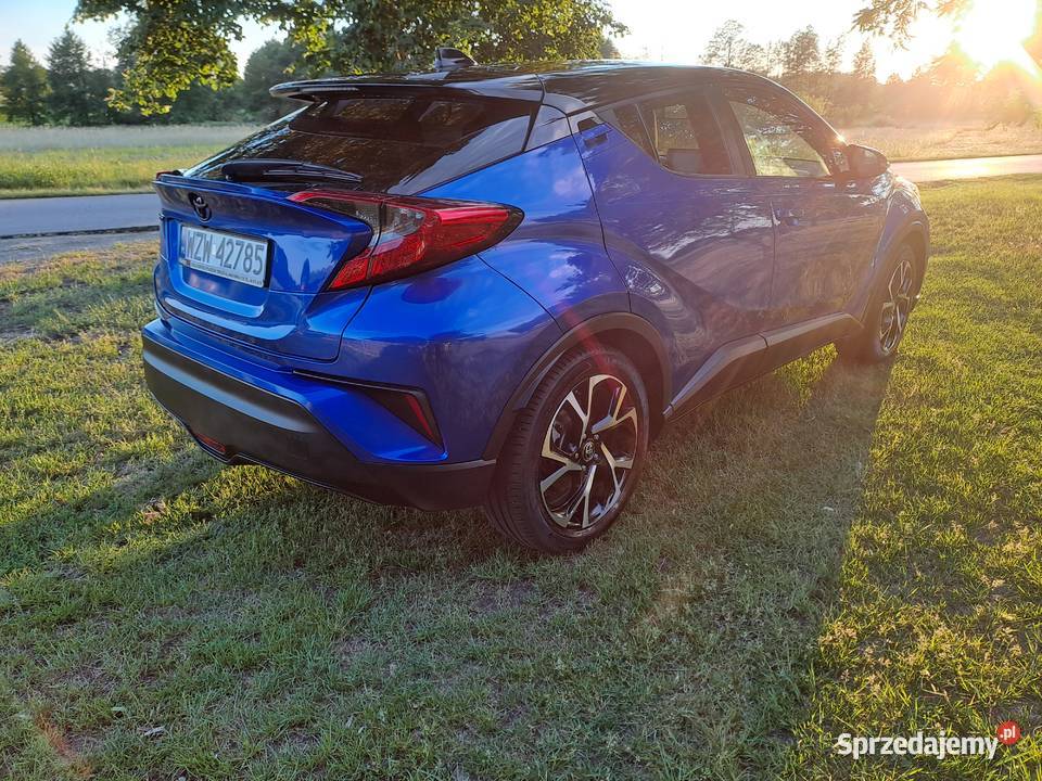 Toyota CHR 20 XLE PBLPG 2020R 65800km Przyłęk sprzedam
